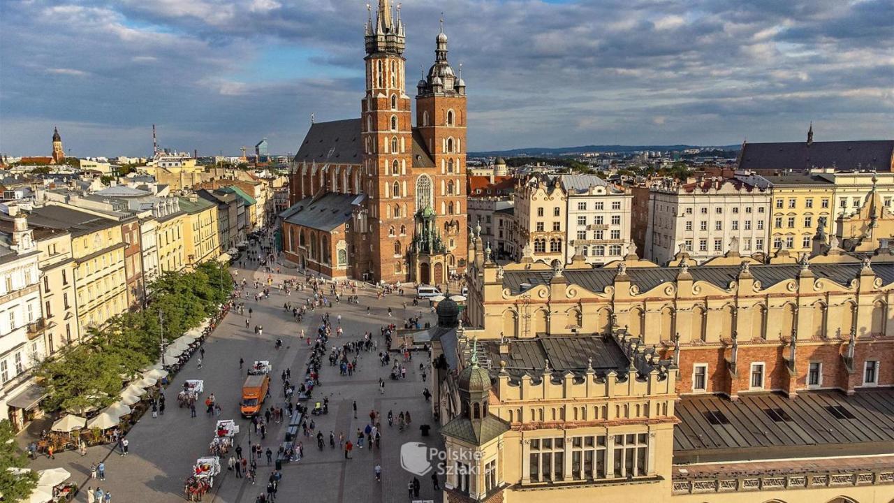 Time For Cracow Apartman Krakkó Kültér fotó